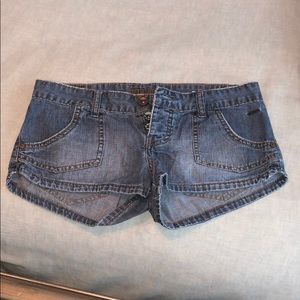 Billabong jean shorts
